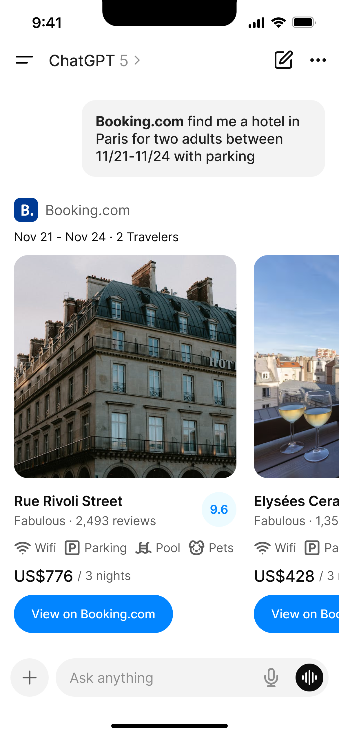 Booking App