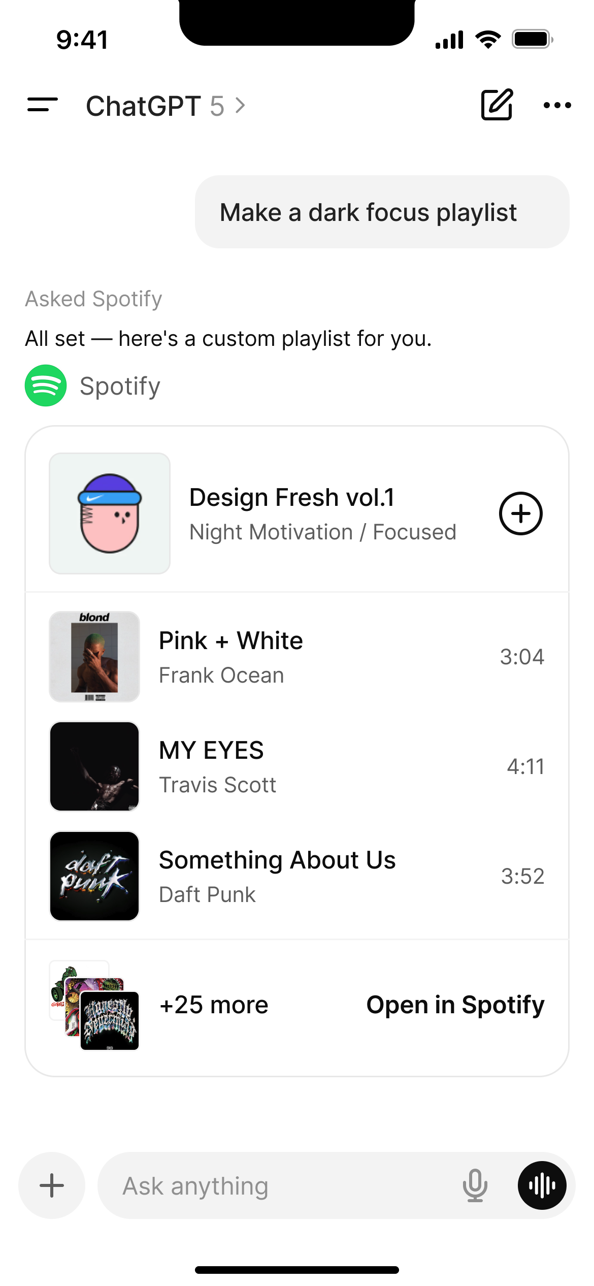 Spotify App