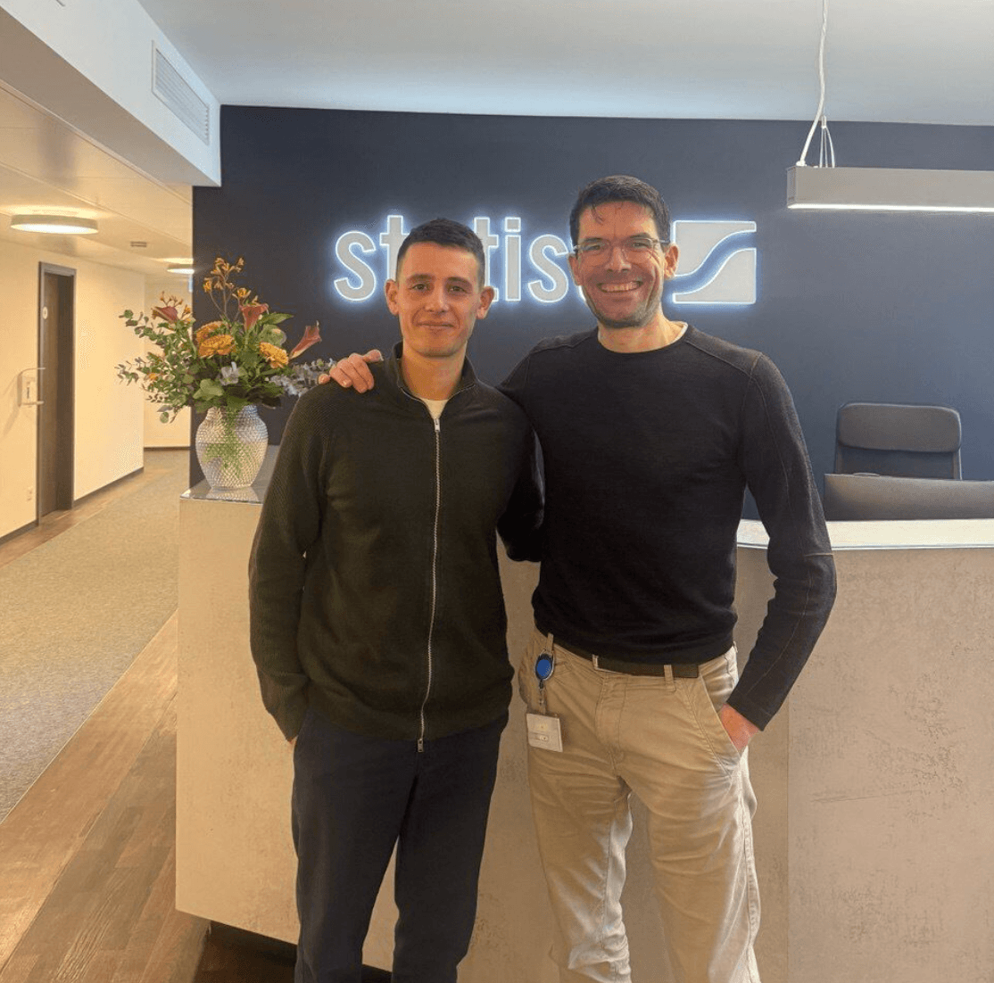 Ghost Team invited by Statista CTO to give talk on the Intent-Based Web