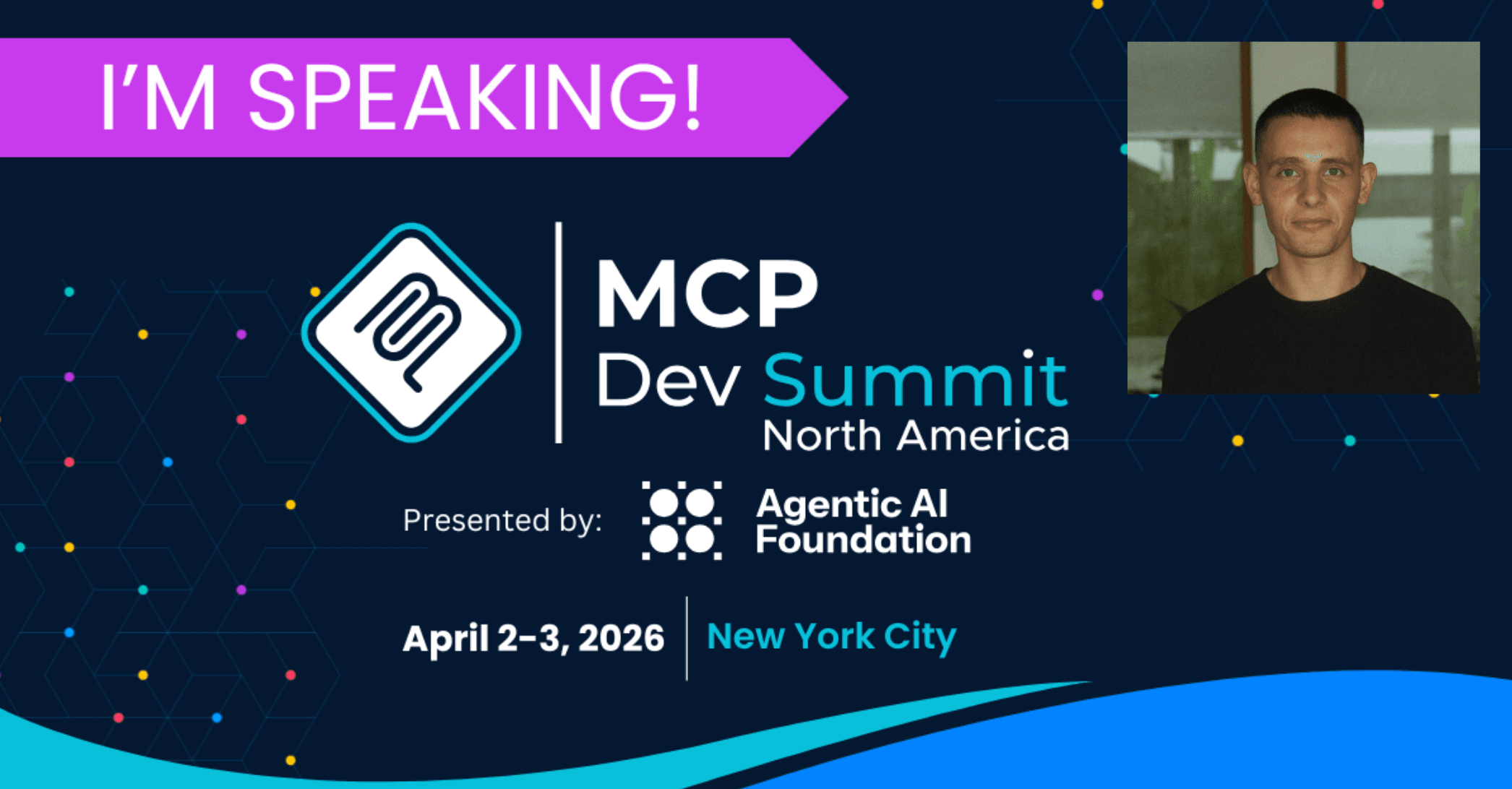 Ghost Team has been invited to speak at MCP Dev Summit in New York