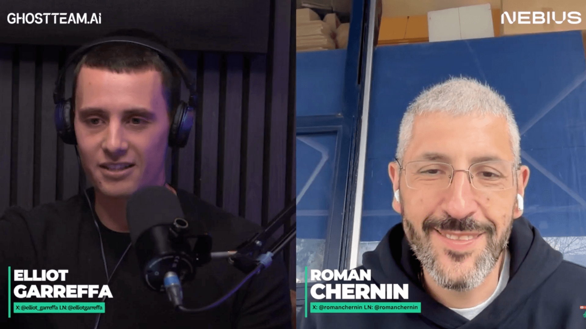 Elliot Garreffa Interviewed Nebius Co-founder & Chief Business Officer Roman Chernin on Building AI at Scale