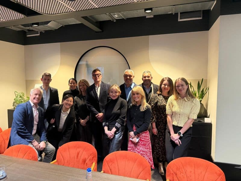 Elliot runs AI acceleration session with the Noetic team in London