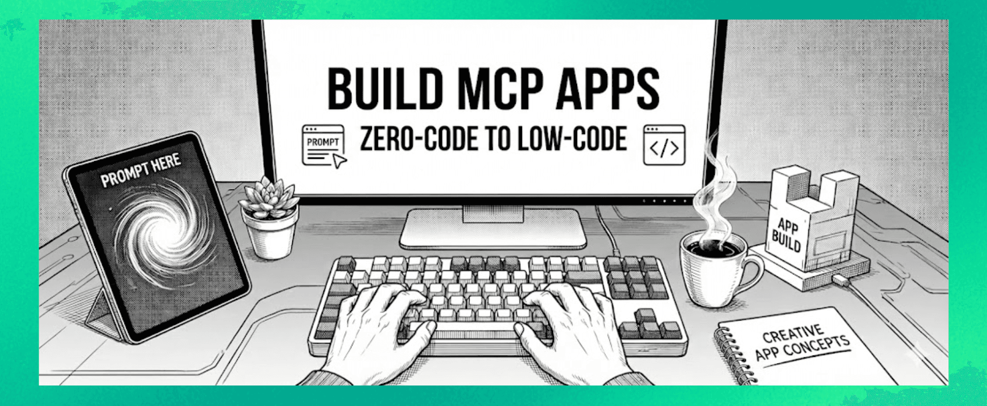 How to Build an MCP App (ChatGPT & Claude) with Zero Code (Step-by-Step Guide)