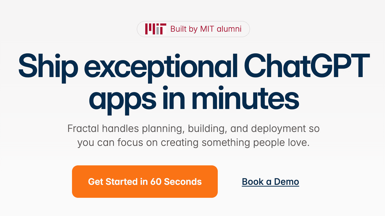How to Build an MCP App with Fractal (No Code Required)