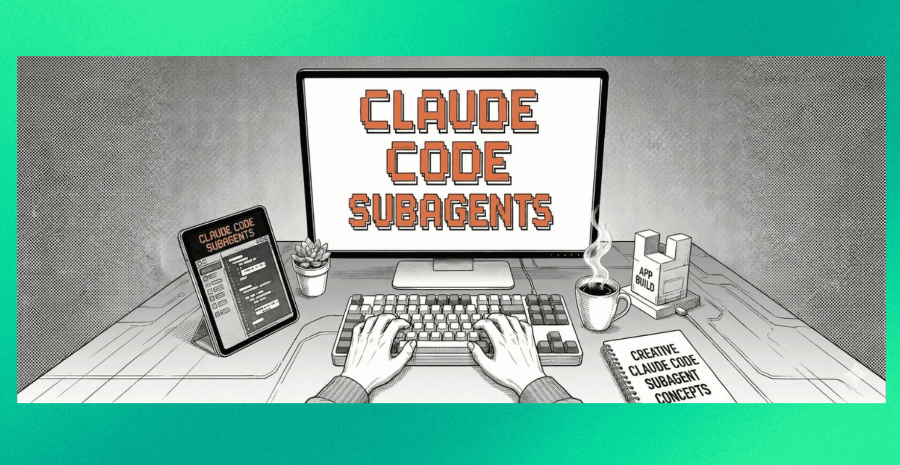 Use Claude Code Subagents To Build A Content System (No Code)